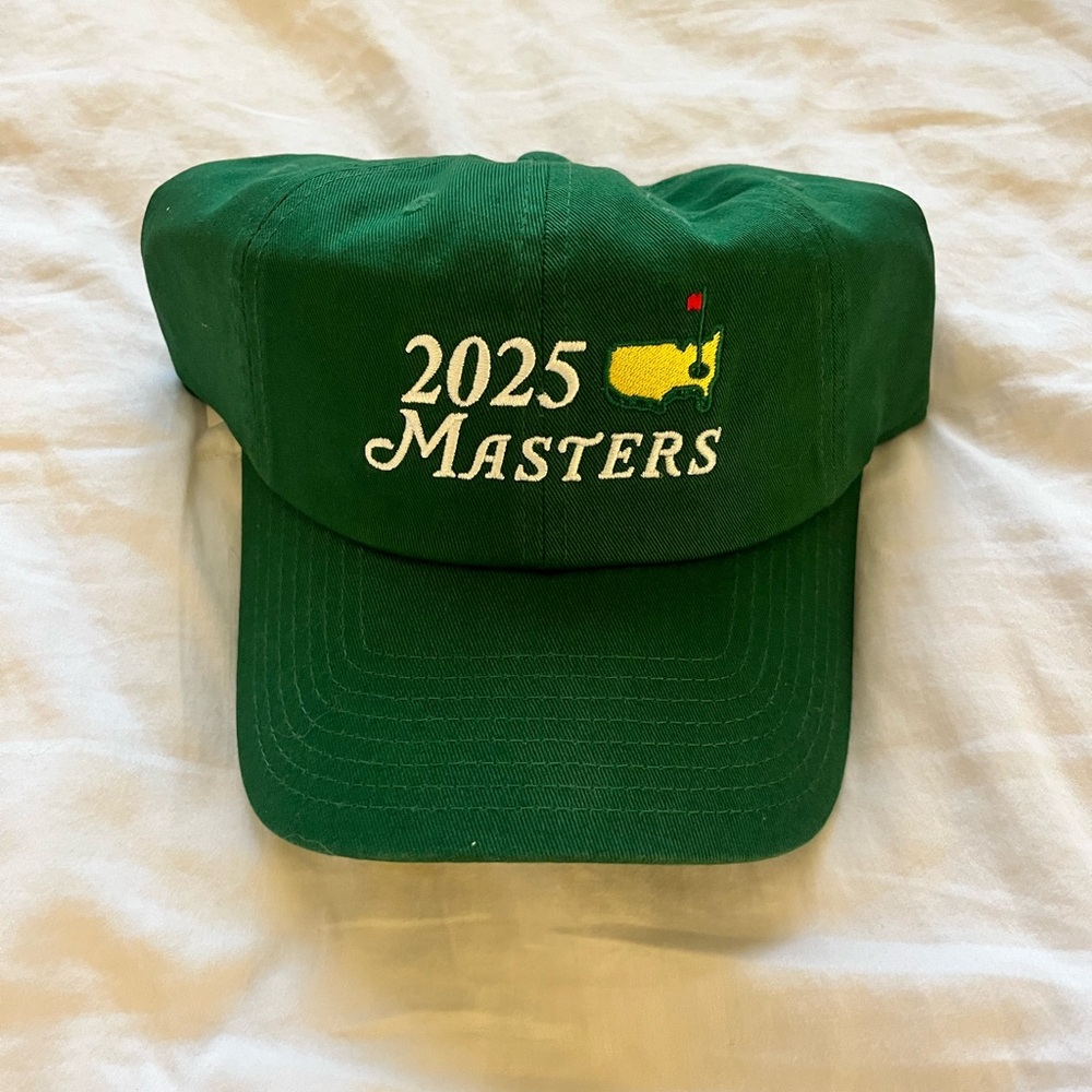 2025 Masters Emerald Green Hat